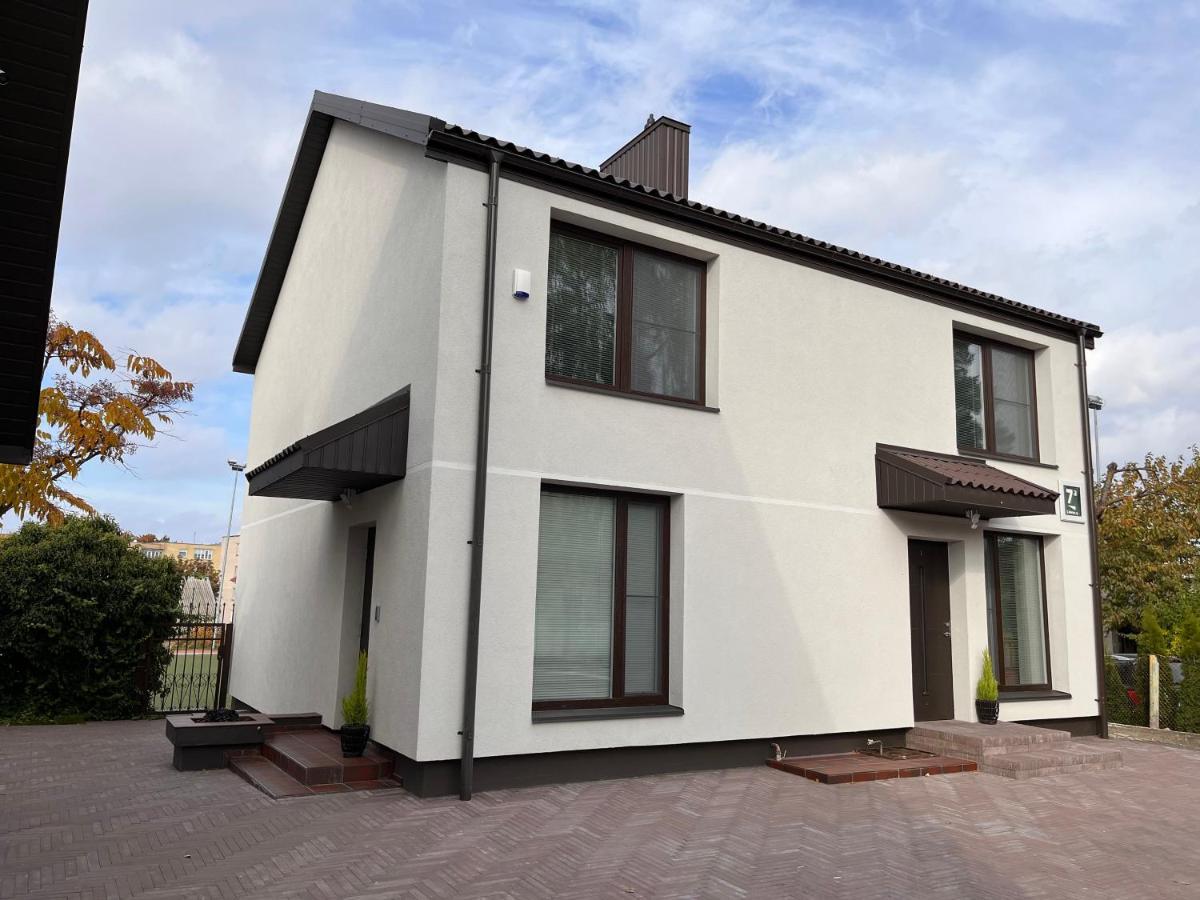 Neris Apartments Šiauliai Exterior foto